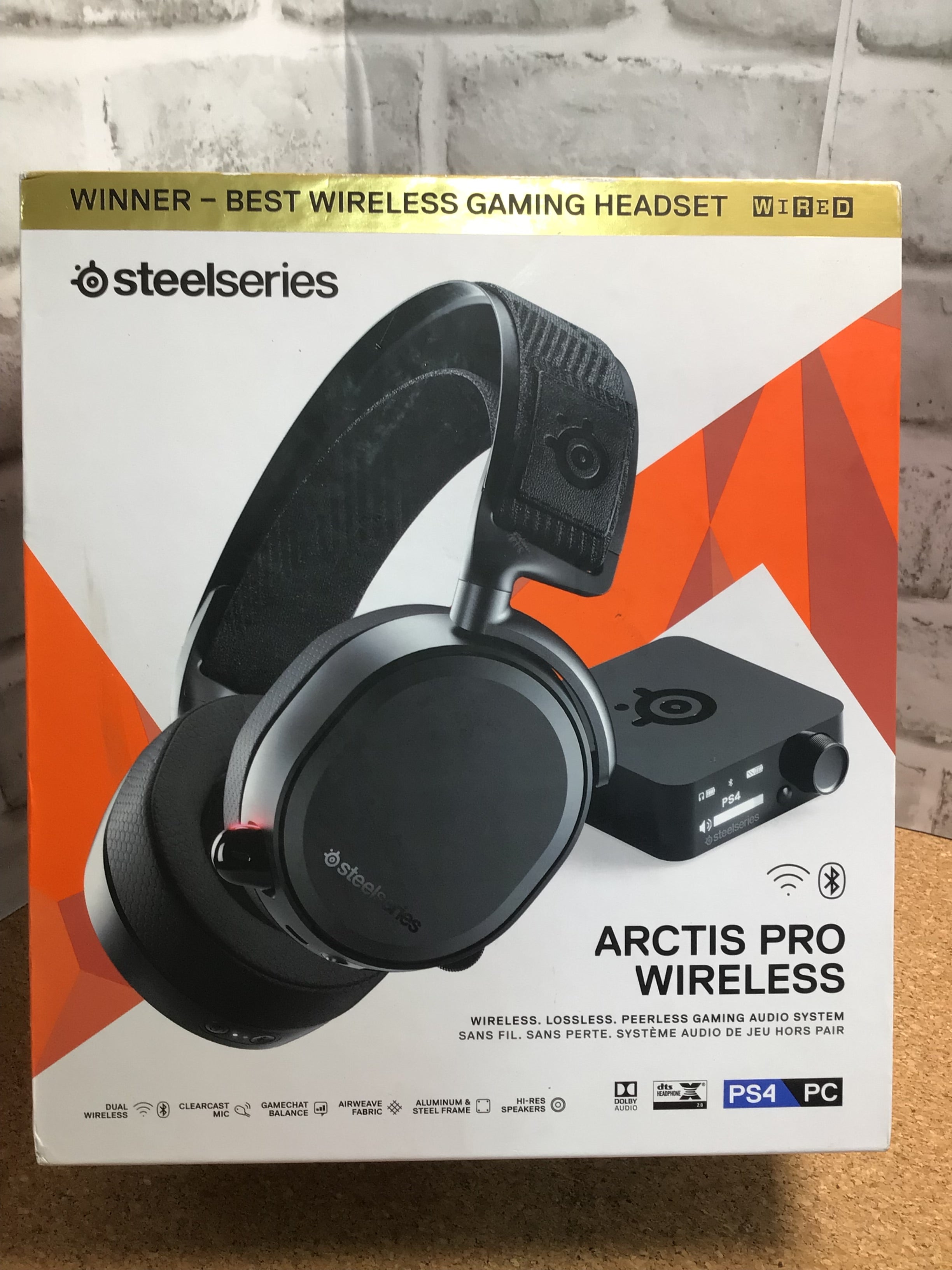 SteelSeries Arctis Pro Wireless Gaming Headset - **Tested ** (7876301193454)